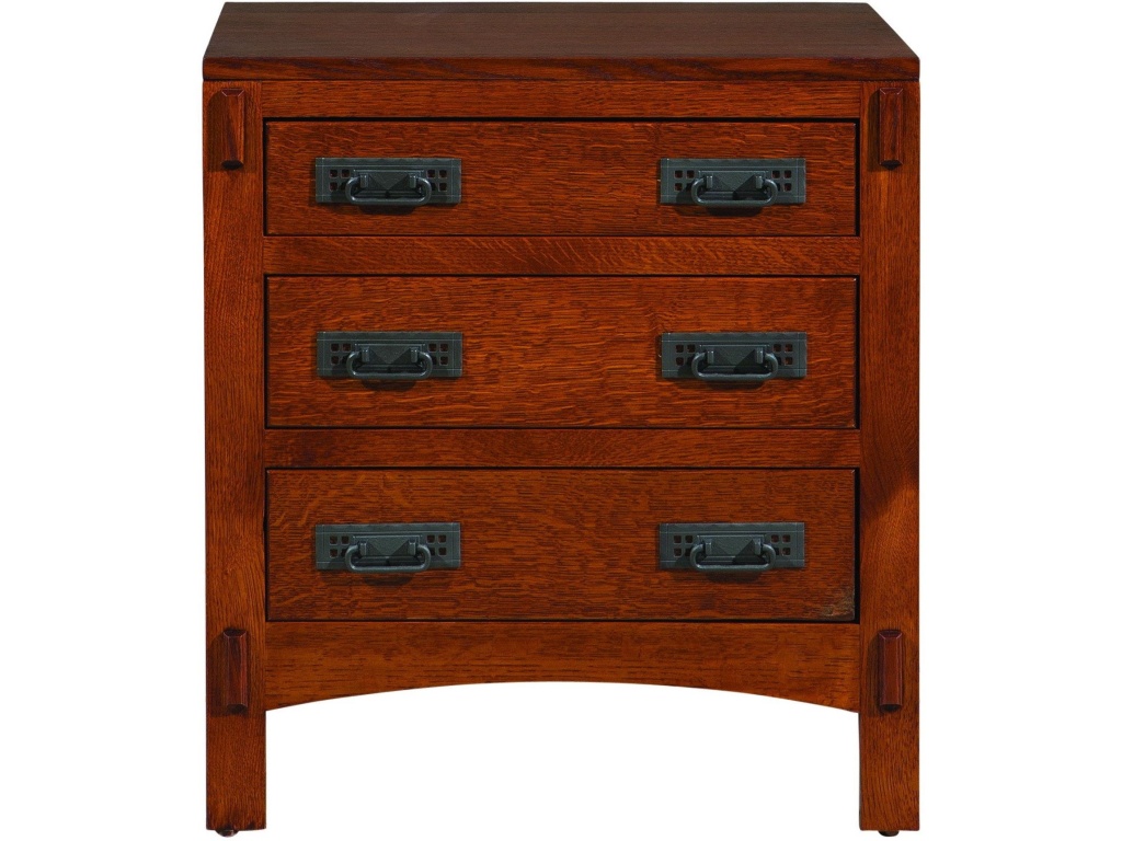 American Craftsman Nightstand 1 - image 2